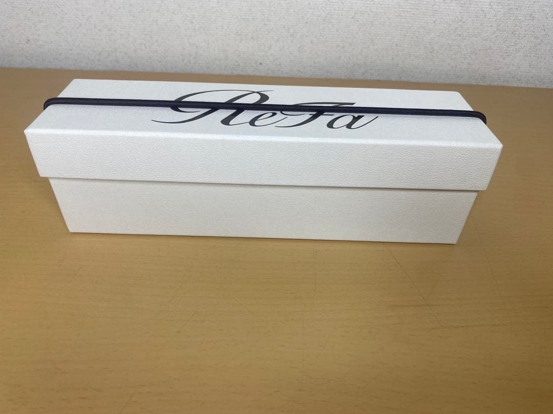 ✨ ReFaリファ フィンガーアイロン ST6 RE-BL-04A 2025年製