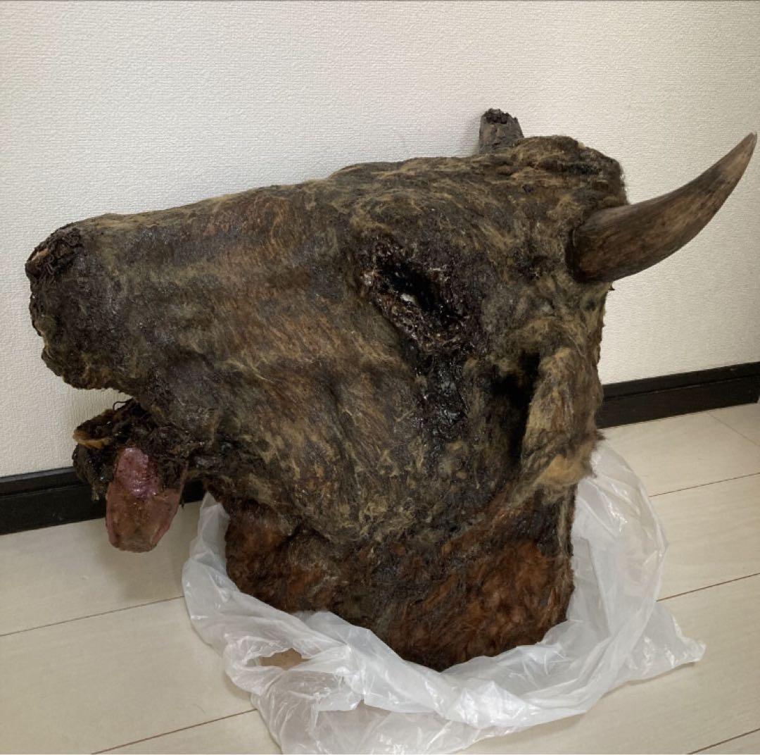 さ*ん様 映画　牛首村　牛首マスク