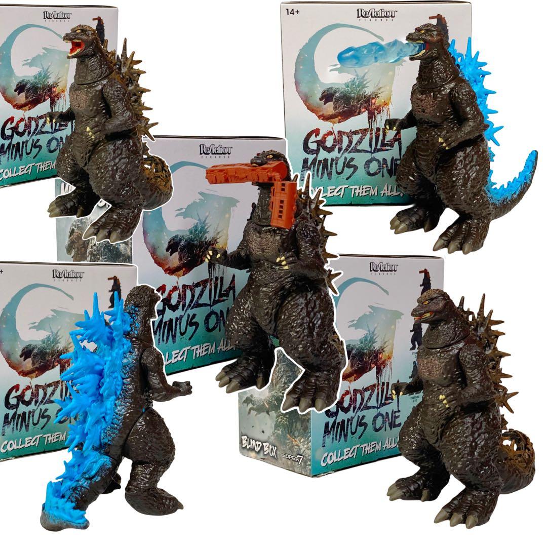 スーパー7 『ゴジラ-1.0』リ・アクション5種セット（開封美品）