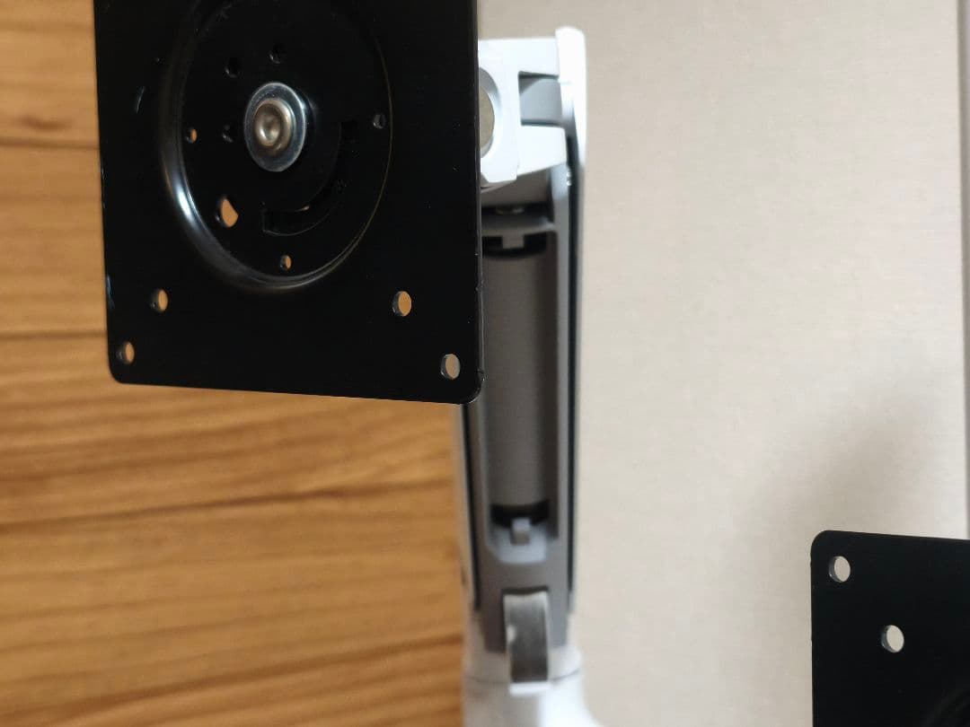 【美品】エルゴトロン デュアルスタッキングアーム 45-509-216