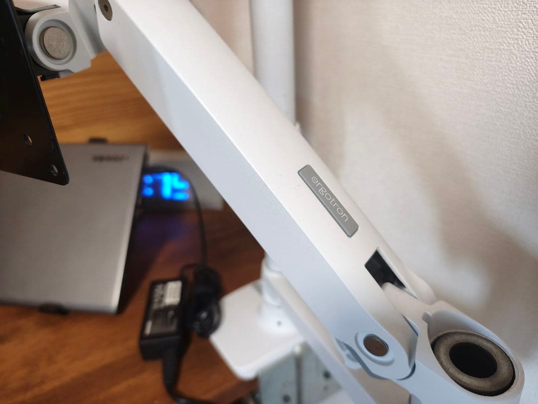 【美品】エルゴトロン デュアルスタッキングアーム 45-509-216