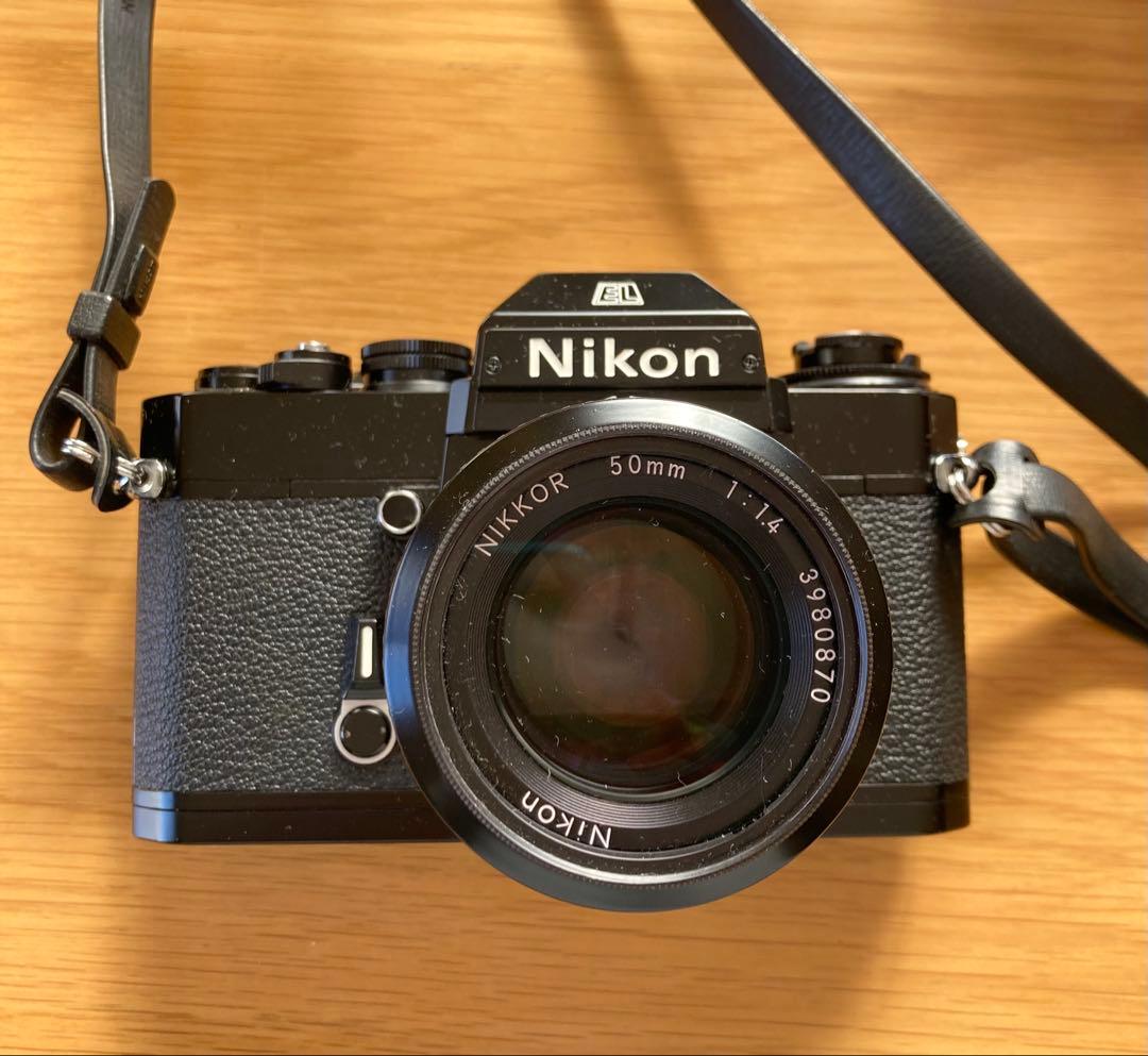 フィルムカメラ Nikon EL2 7902856