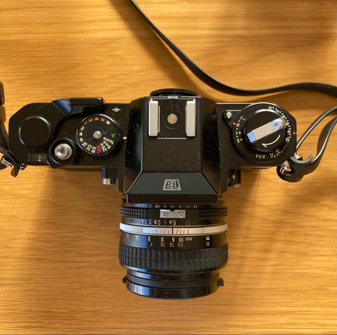 フィルムカメラ Nikon EL2 7902856