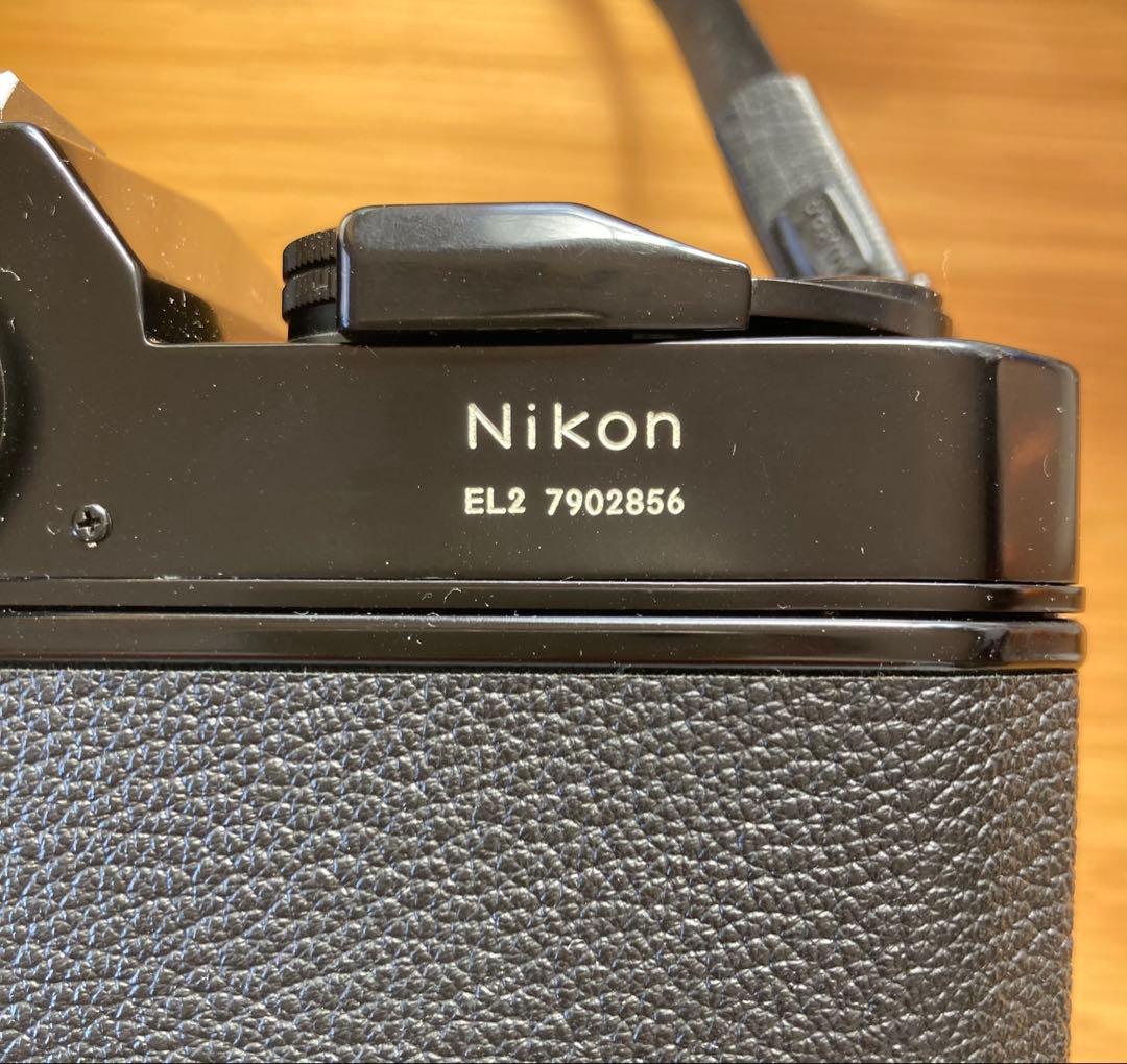 フィルムカメラ Nikon EL2 7902856