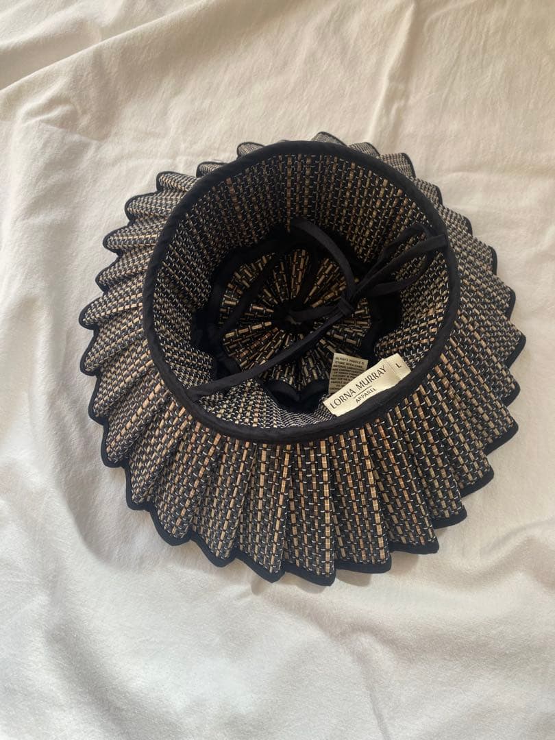 【正規品・美品】Lサイズ ローナマーレイ LORNA MURRAY カプリハット