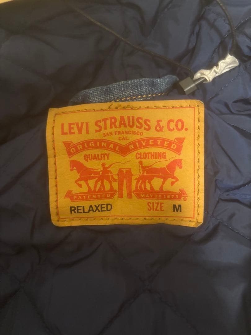 新品未使用！　LEVI’S® WORKWEAR アクティブジャケット　Mサイズ