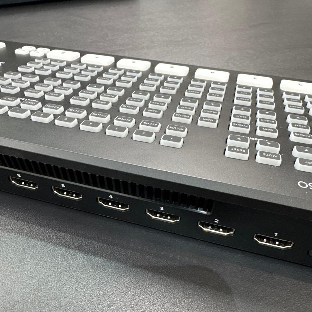 【美品】ATEM Mini Extreme ISO ライブストリーミング機器