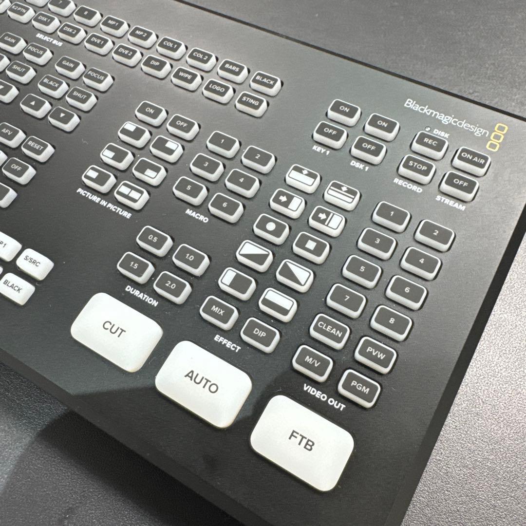 【美品】ATEM Mini Extreme ISO ライブストリーミング機器