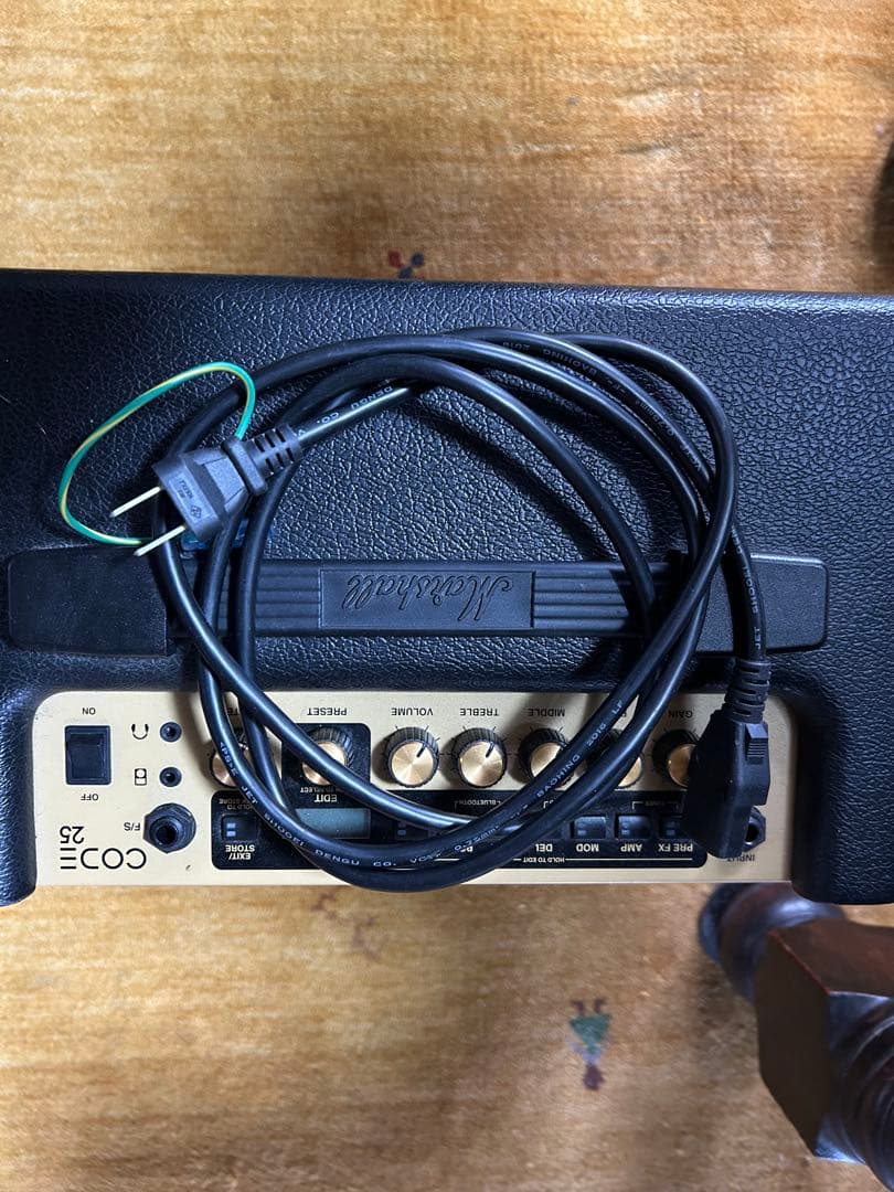 マーシャル　アンプ　　コード25