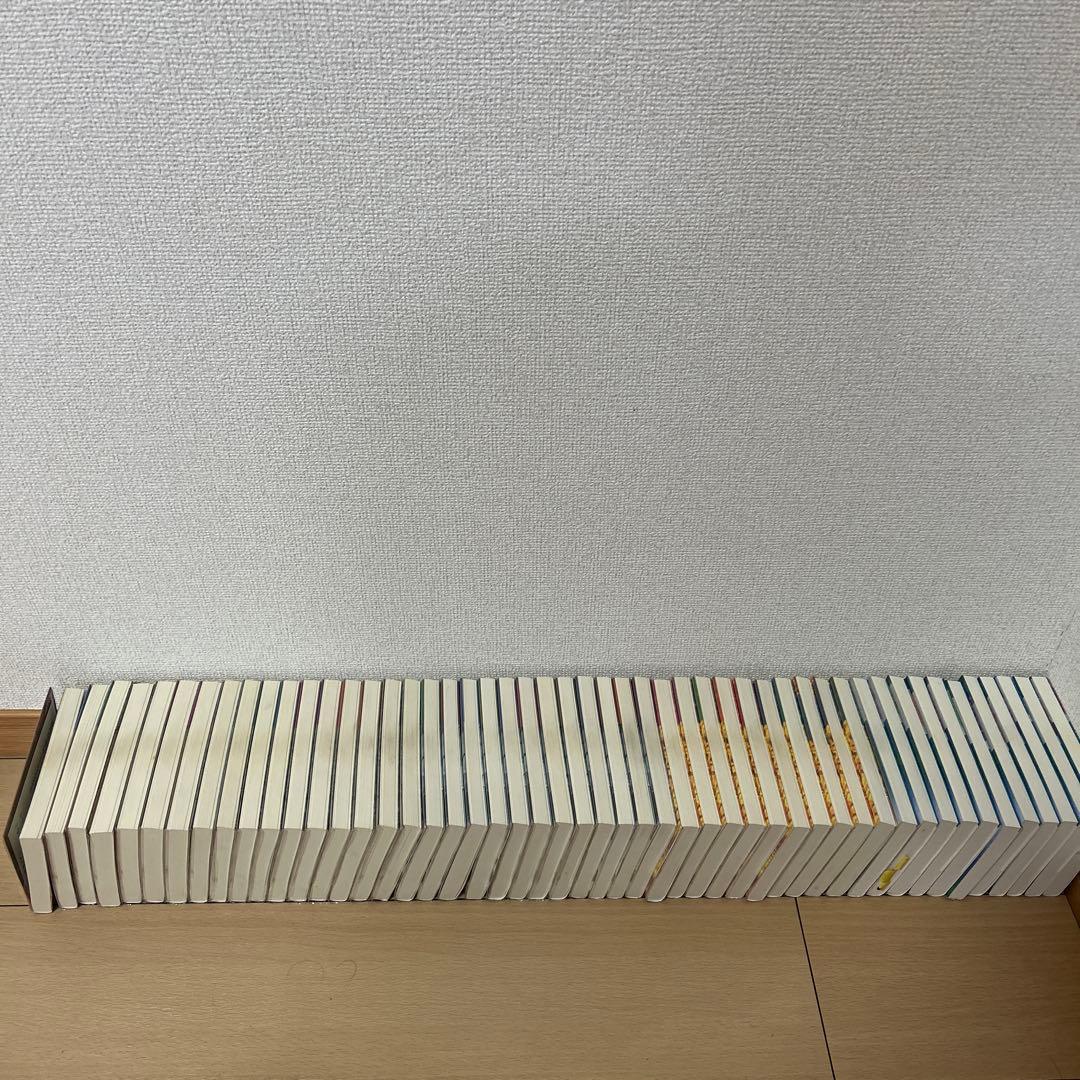 ジョジョの奇妙な冒険　文庫　全巻　50巻　初版　しおり47枚など付属