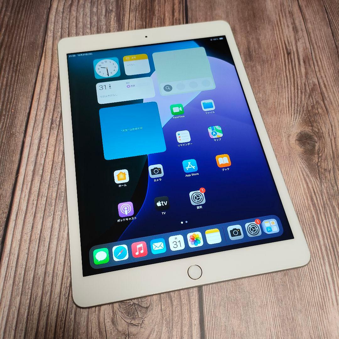 apple iPad 第7世代 32GB シルバー 美品