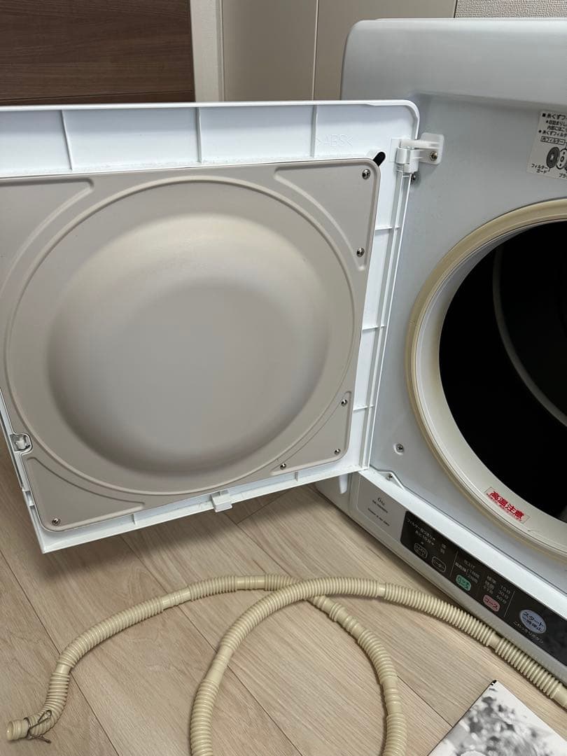 【2020年製】日立 DE-N60WV 電気衣類乾燥機 6kg