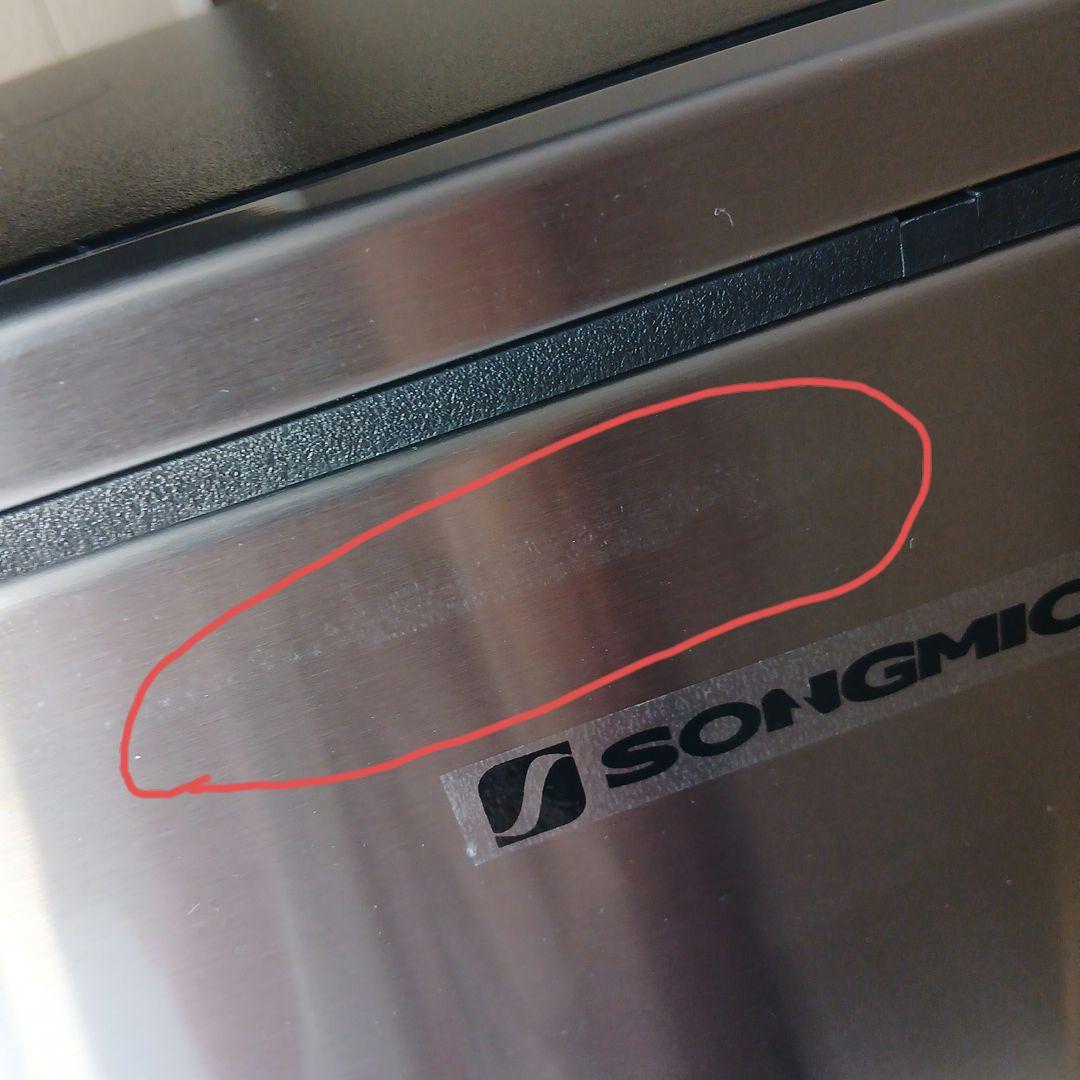 訳ありゴミ箱 ダストボックス 2分別ペダル式 2x30L ステンレス