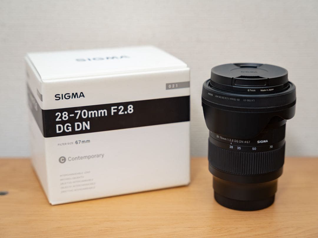 SIGMA 28-70mm F2.8 DG DN ソニーEマウント おまけ付き