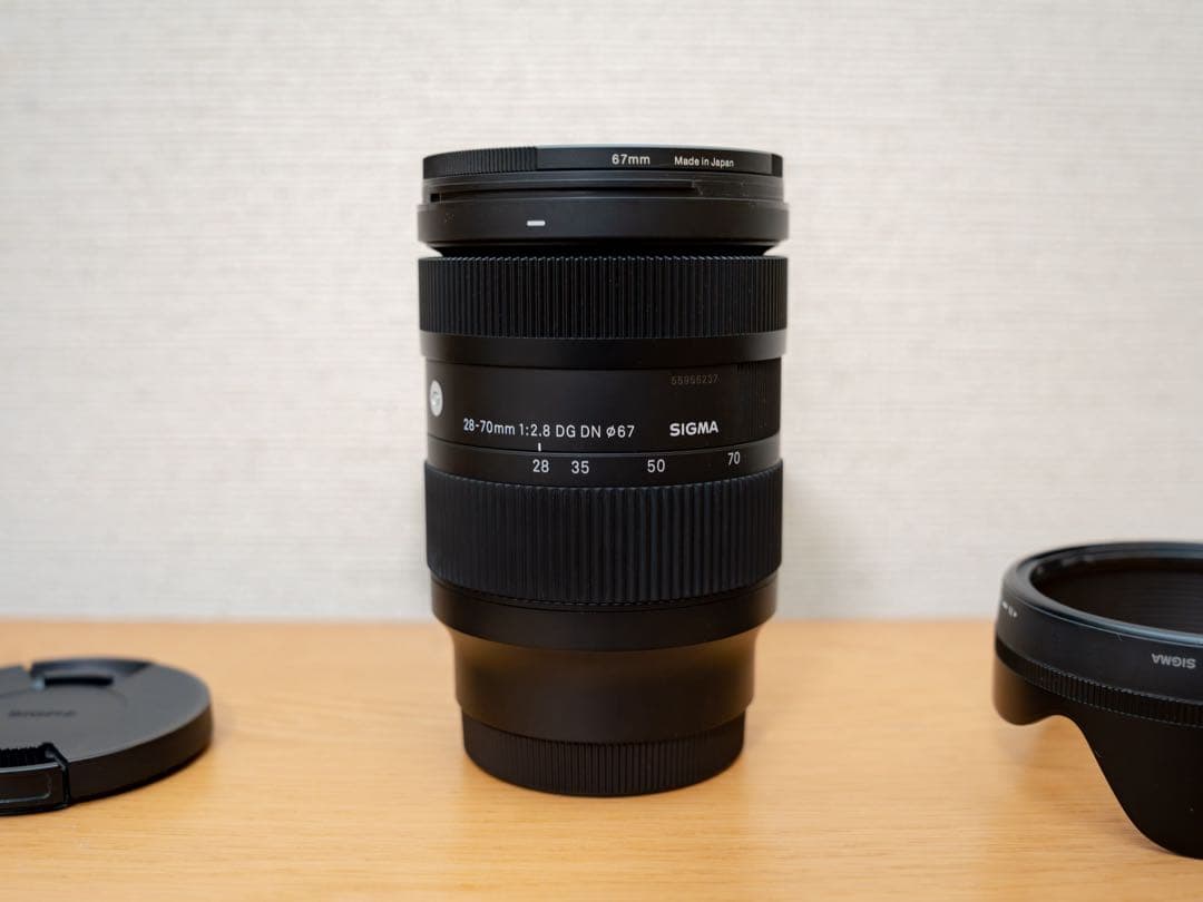 SIGMA 28-70mm F2.8 DG DN ソニーEマウント おまけ付き
