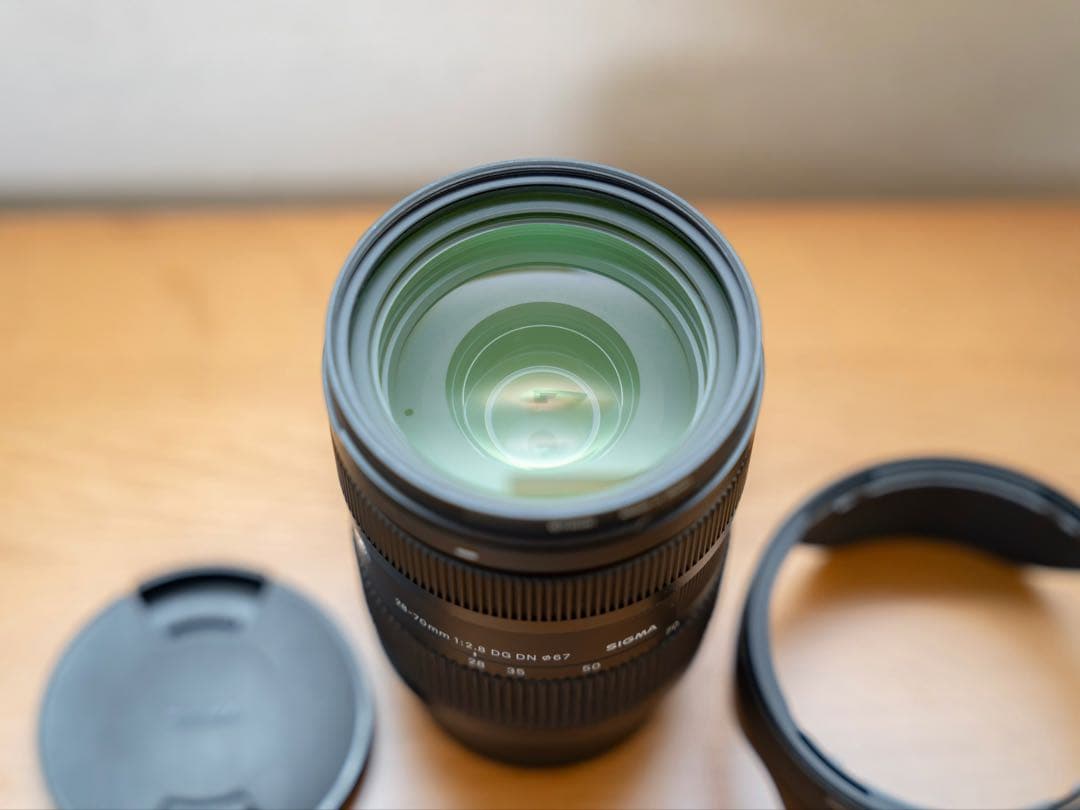 SIGMA 28-70mm F2.8 DG DN ソニーEマウント おまけ付き