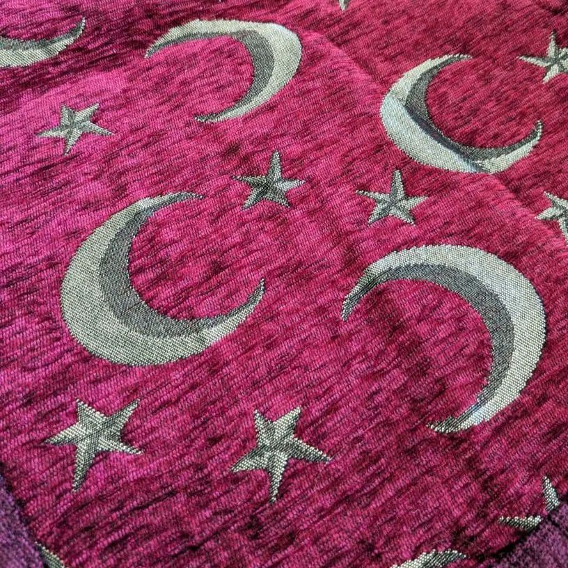 ＊NEW＊トルコ製 ラグマット (月と星)