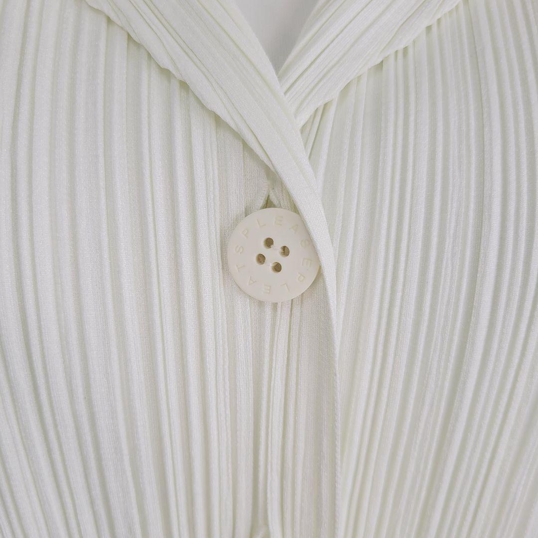 PLEATS PLEASE プリーツプリーズ 七分袖 テーラードジャケット