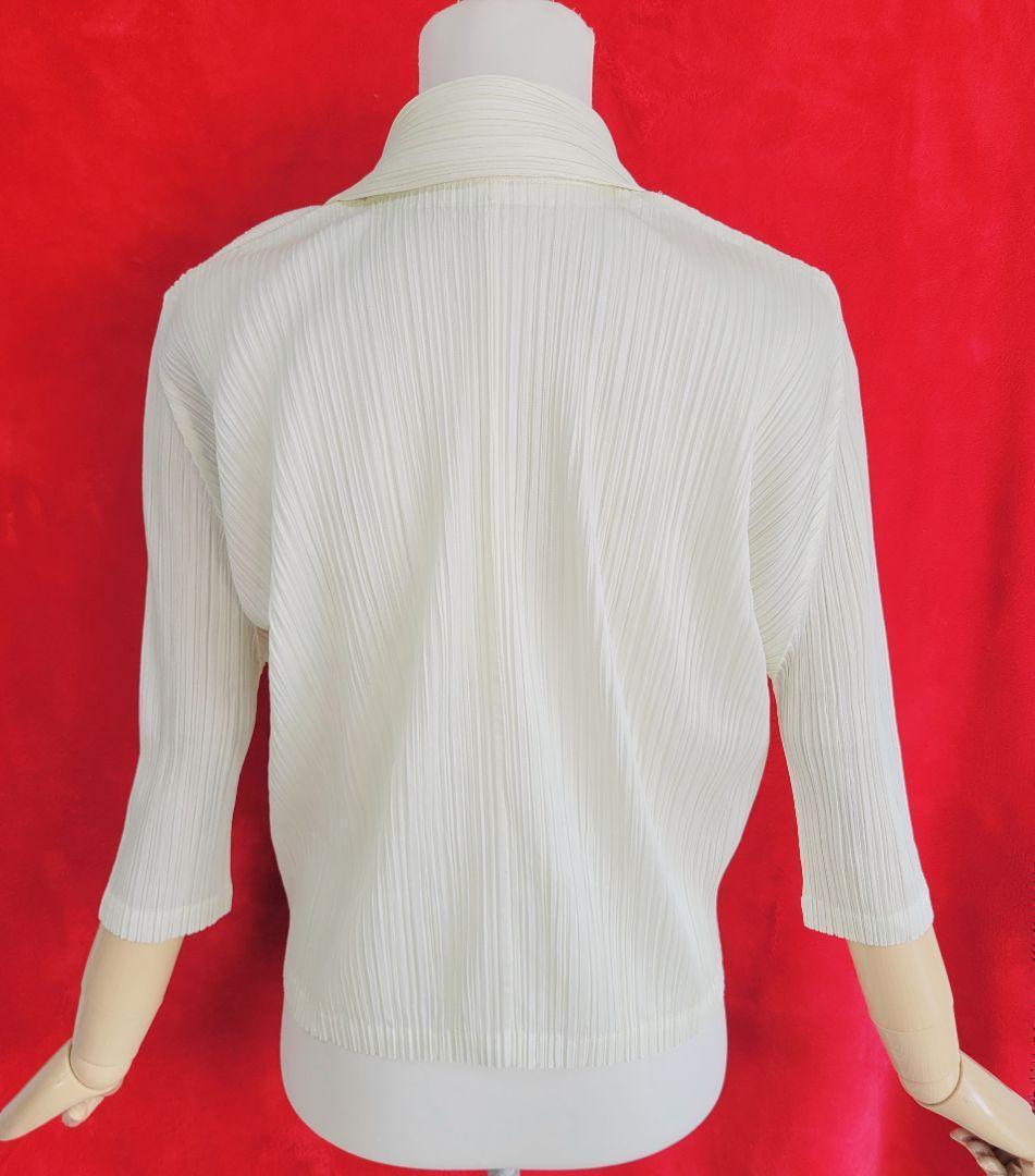 PLEATS PLEASE プリーツプリーズ 七分袖 テーラードジャケット