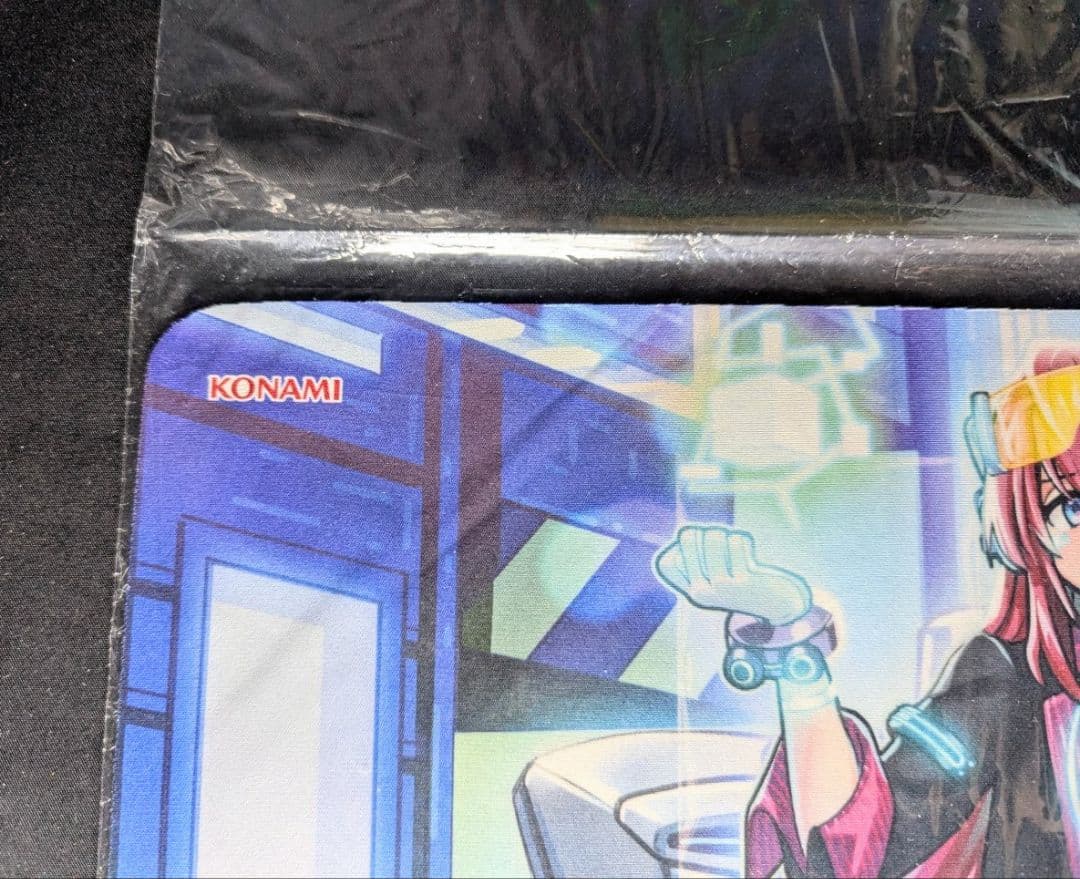 未開封 ハンディーレディ プレイマット 遊戯王 韓国 JUDGE