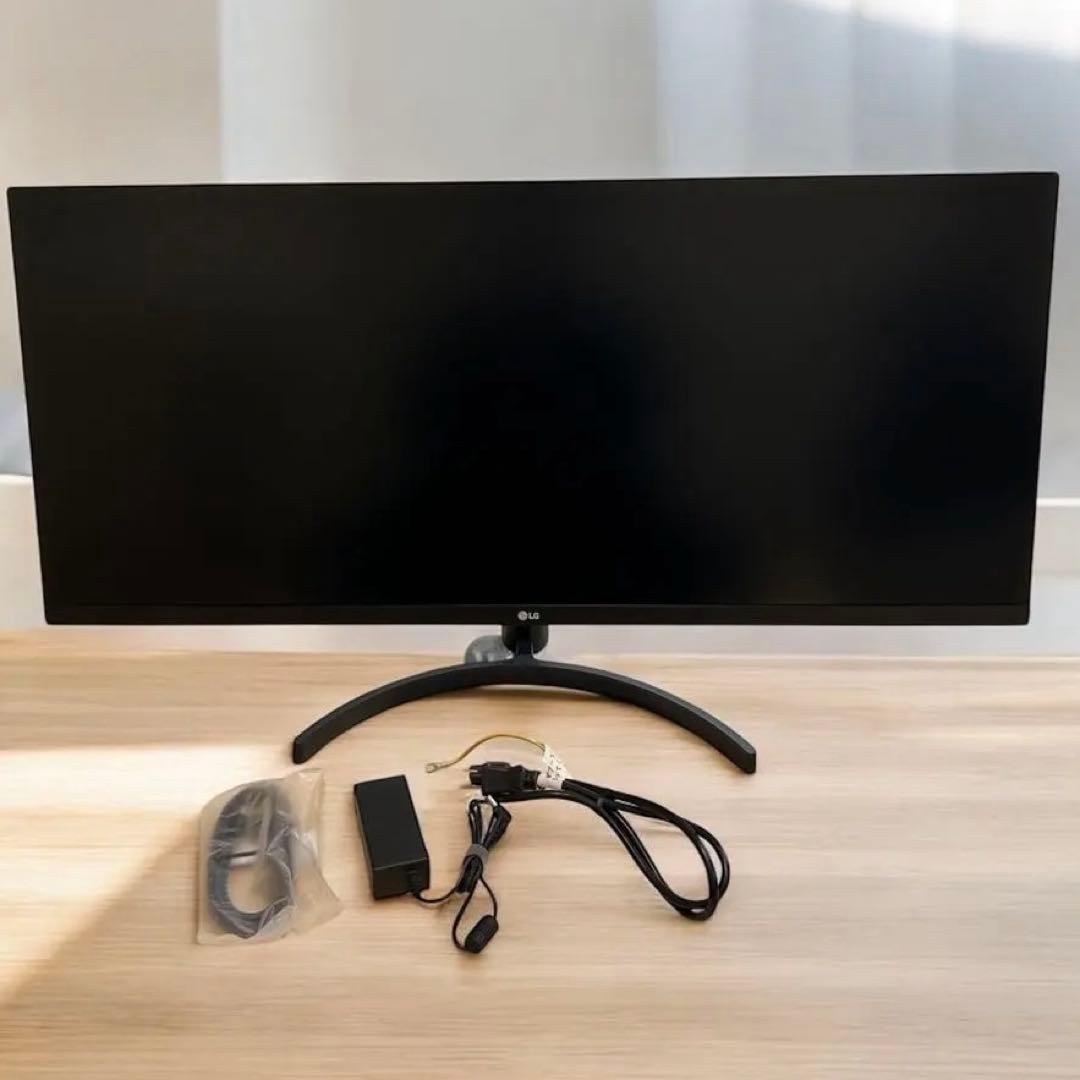LG ディスプレイ 34WL500-B 34インチ ウルトラワイドモニター