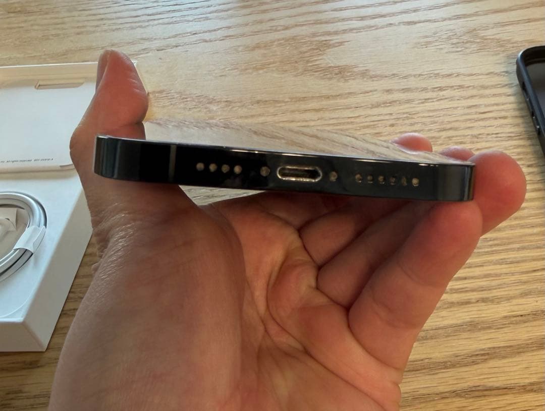 大容量 1TB iphone 14 pro max スペースブラック 箱付き