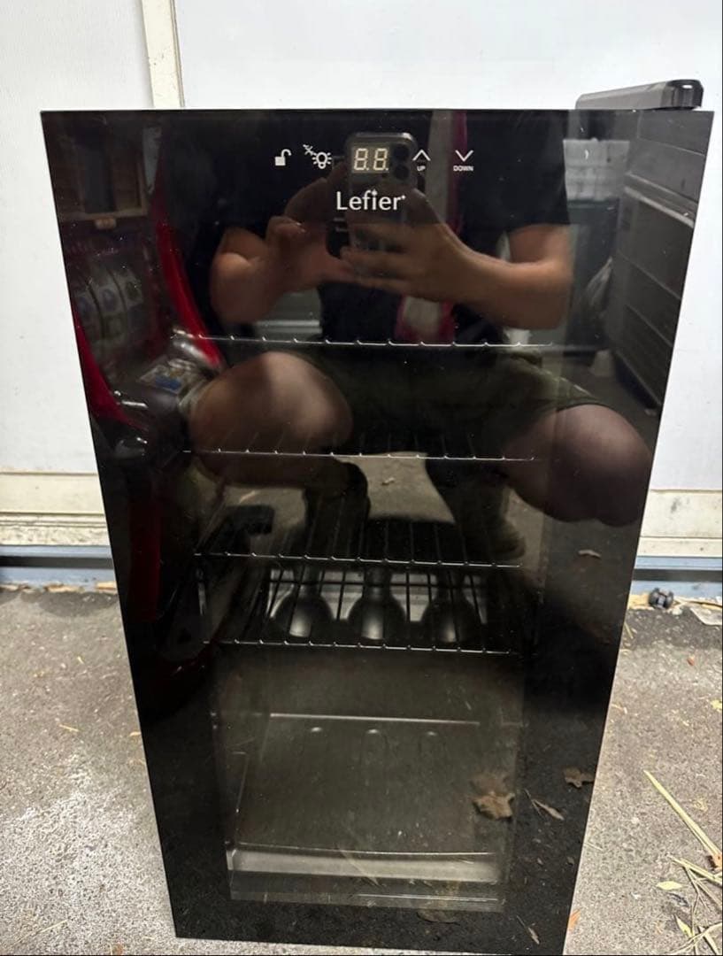 ワインセラー ルフィエール スリムライン『C15SL』コンプレッサー式 15本