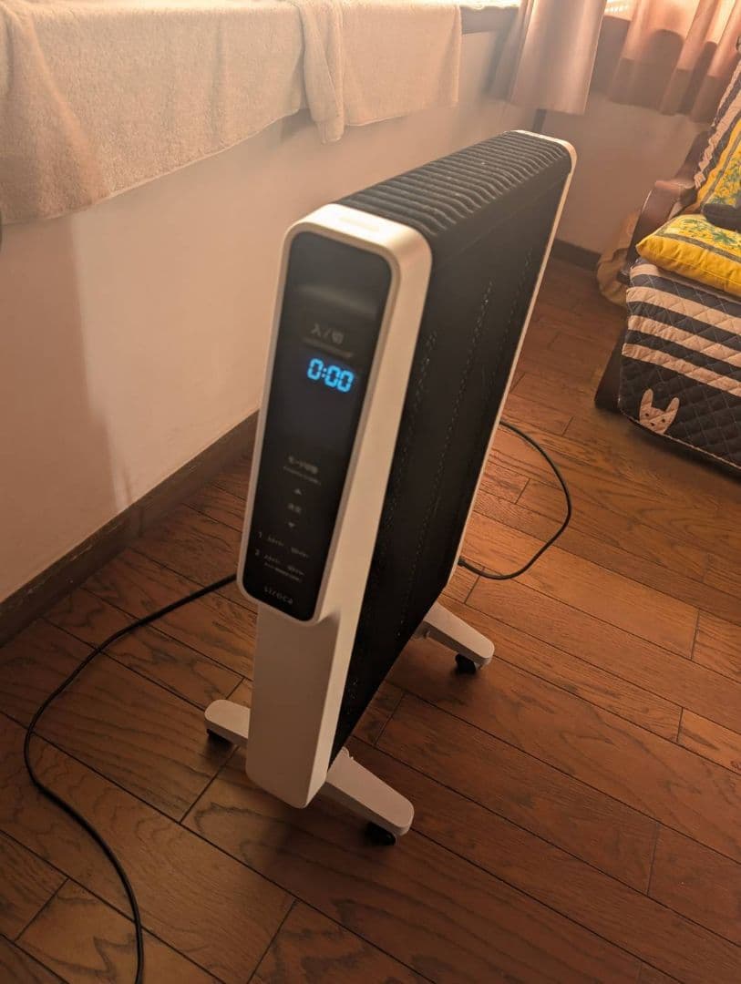 Siroca SN-M351 遠赤軽量ヒーター 稼働品