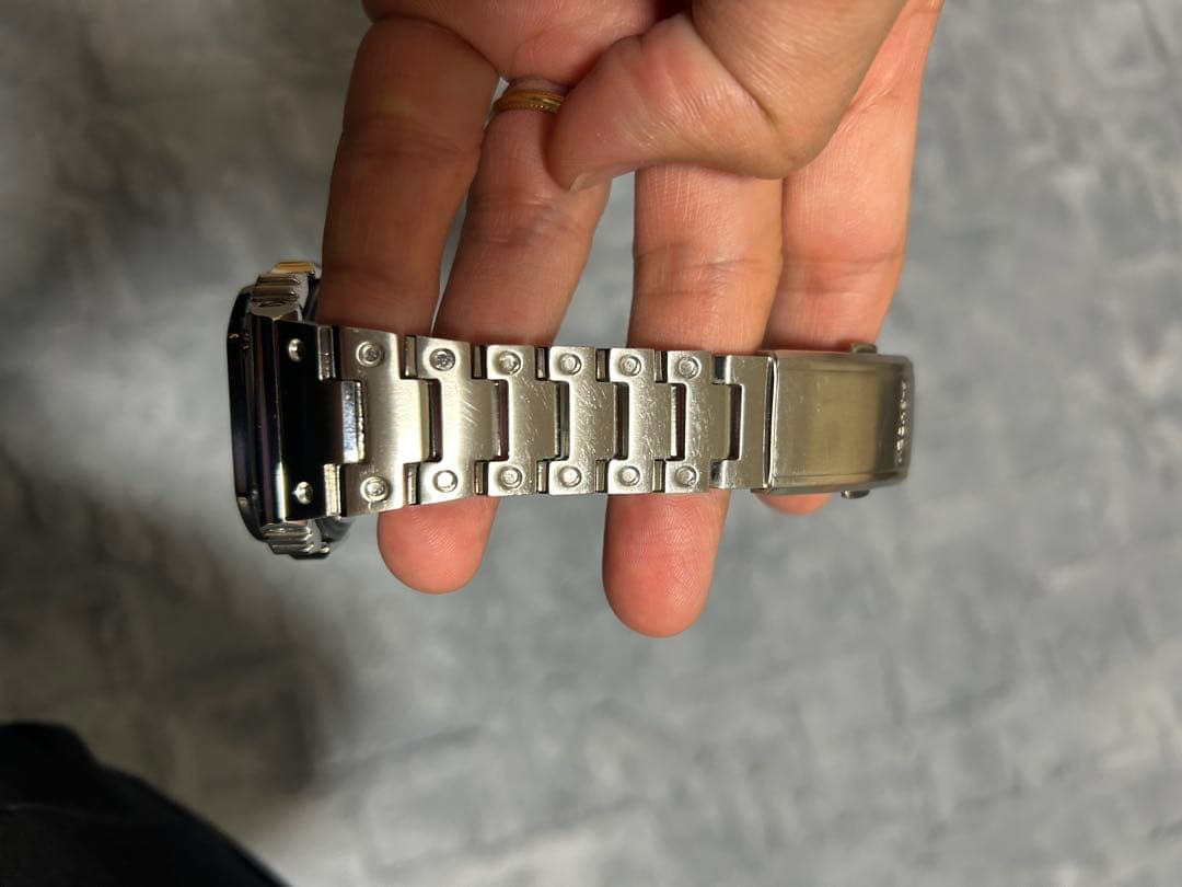 G-SHOCK タフソーラー　メタルカスタム　ジーショック