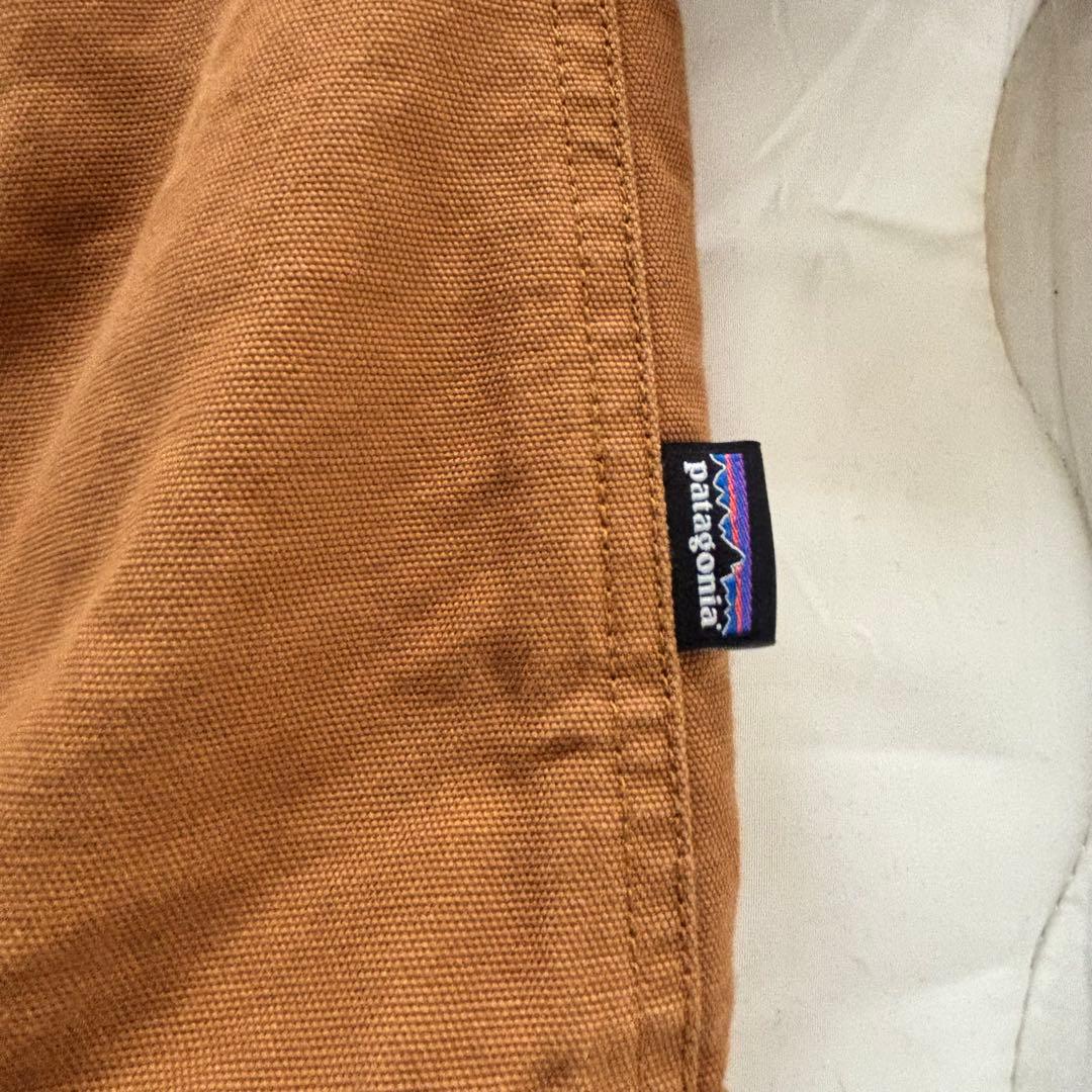 最終値下げ【美品】patagoniaブラウン フード付き モッズコート L