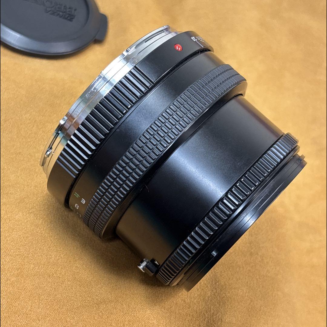 ジャンク　ブロニカ　BRONICA ETR用　PE 75mm F2.8