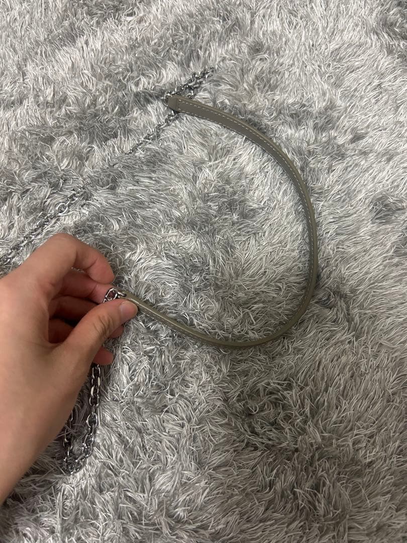 【未使用】ANTEPRIMA アデッソ ミニアトゥーラ/カーキシルバー