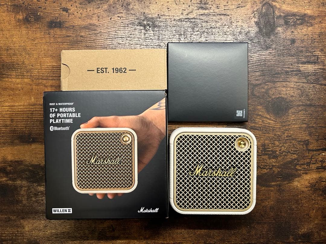 最終値下げ【極美品】Marshall Willen II