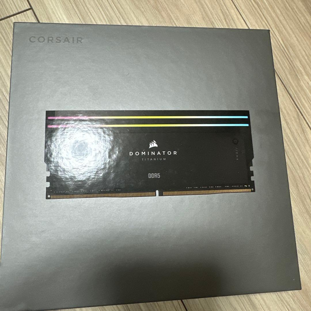 メモリー CORSAIR DDR5 48GB CMP48GX5M2B7000C36