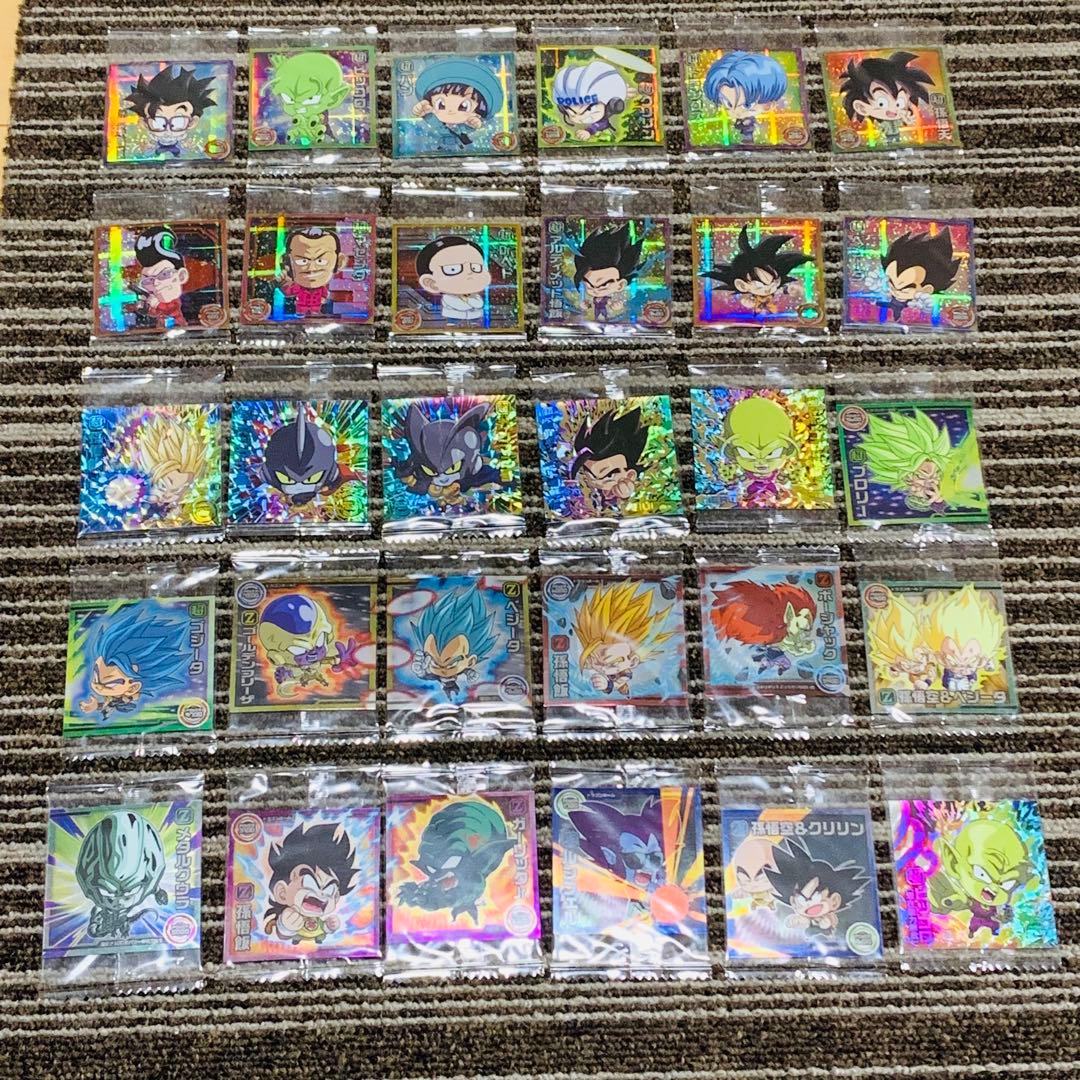 確認用　ドラゴンボール　超戦士　シール　ウエハース