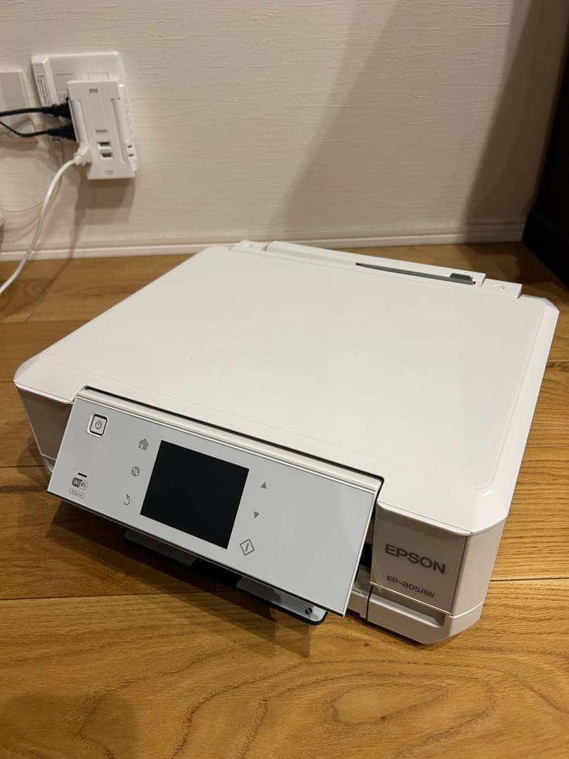 エプソン EPSON プリンター EP-805AW インク付き【ジャンク品】
