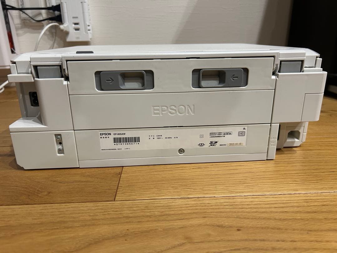 エプソン EPSON プリンター EP-805AW インク付き【ジャンク品】