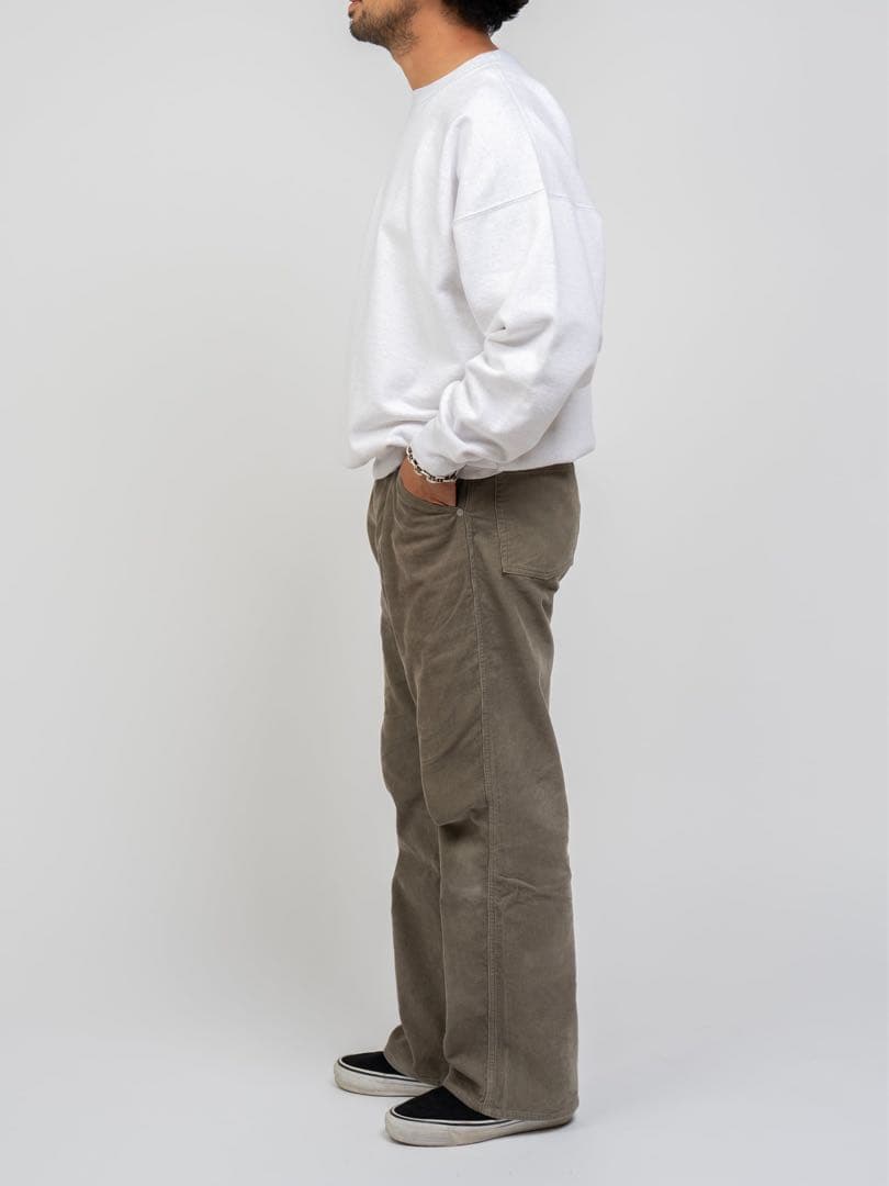 トップス OVY Original Fabric Basic CrewNeck Sweat