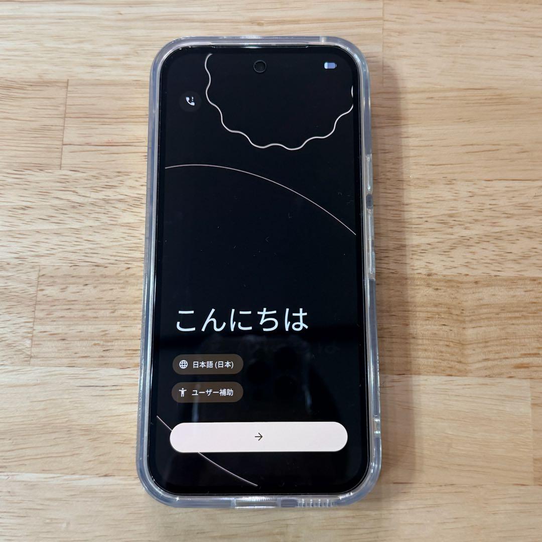Googlepixel9a 256GB 美品 ポーセレン