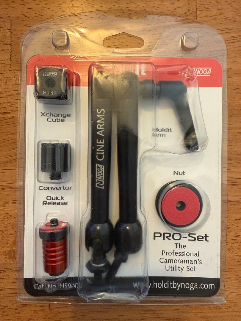 *新品未開封* Noga フレキシブル モニターアーム クイックリリース リグ