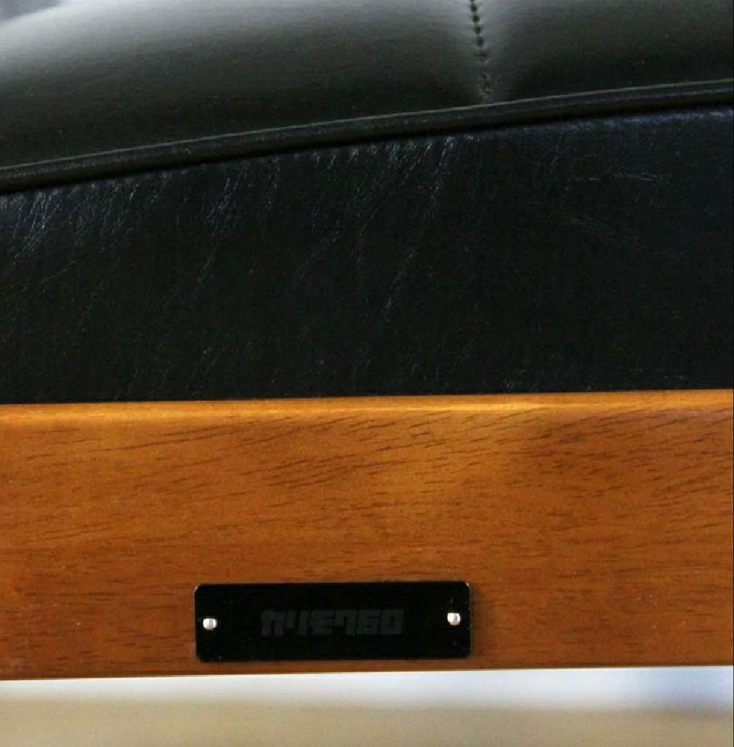 カリモク60 Kチェア1シータースタンダードブラック（ウォールナット色塗装）