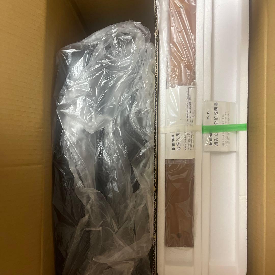 カリモク60 Kチェア1シータースタンダードブラック（ウォールナット色塗装）