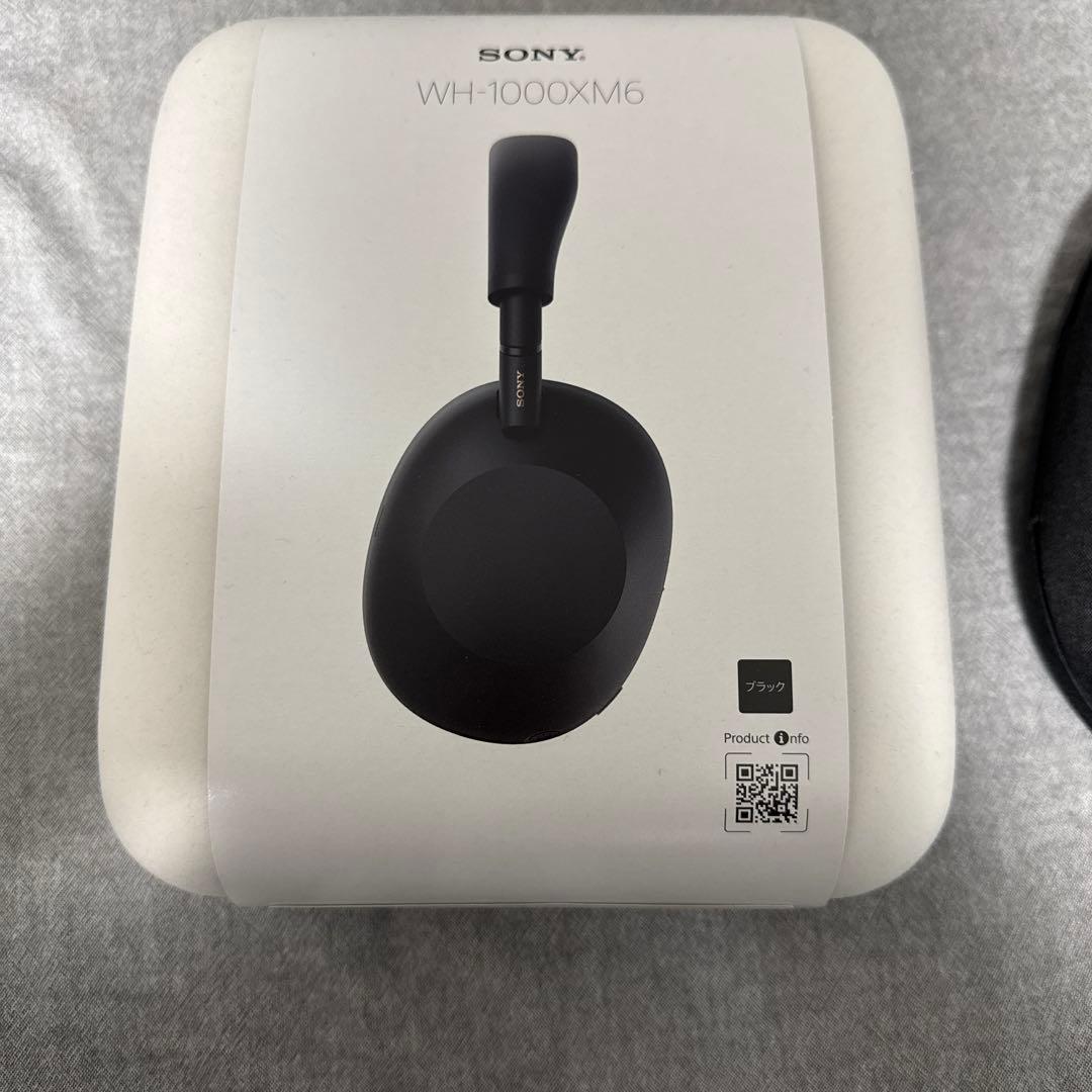 SONY WH-1000XM6 ブラック 値下げ依頼適用中