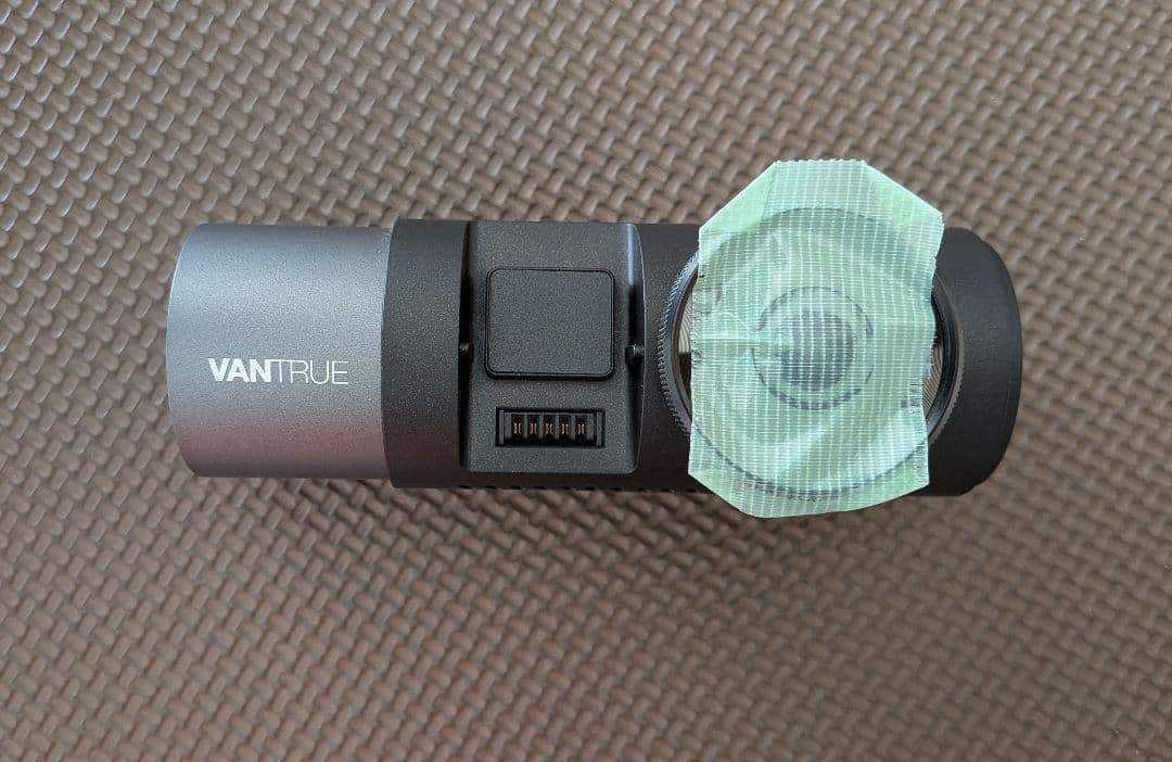 VANTRUE N5 前後4カメラ ドライブレコーダー 美品 ドラレコ