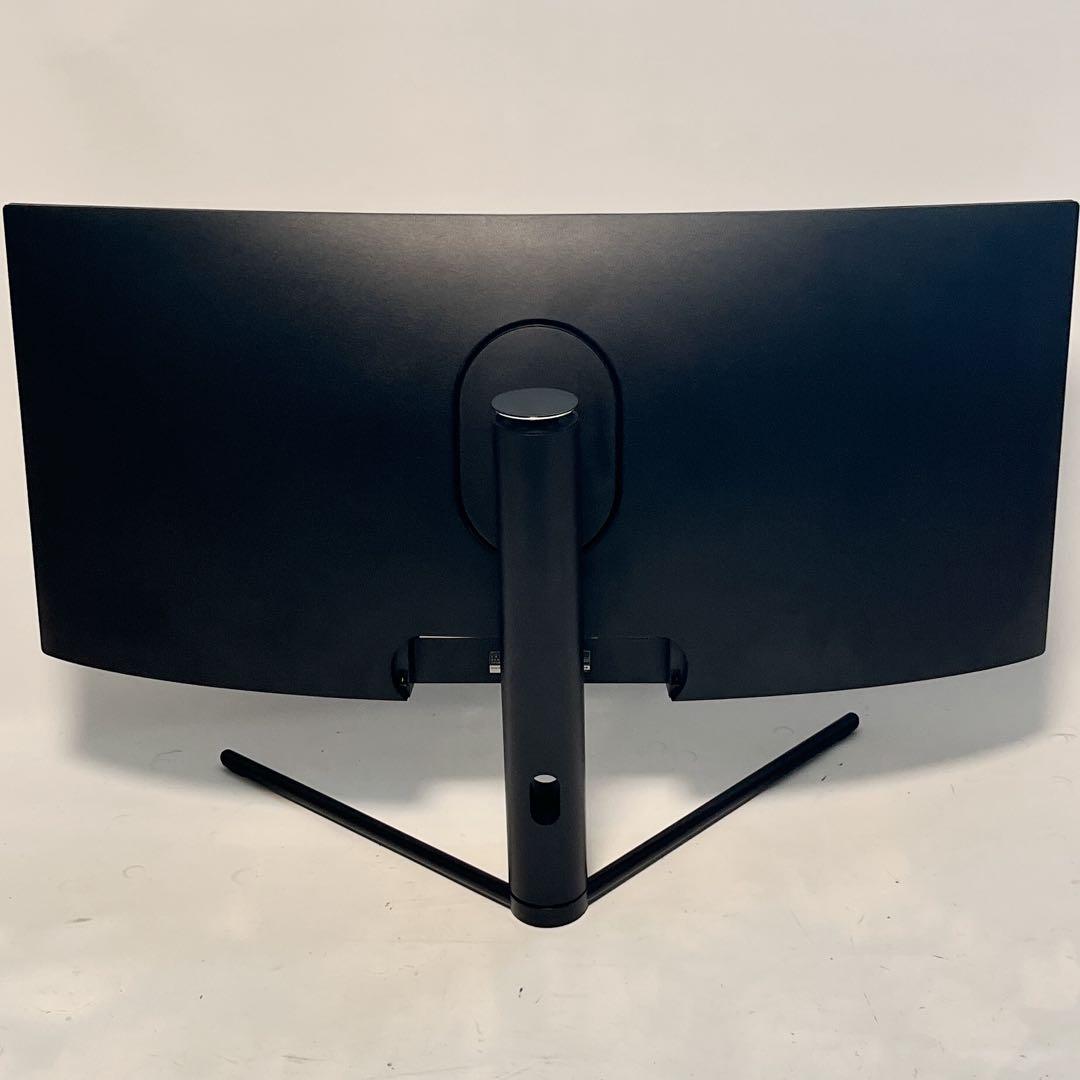 アイリスオーヤマ モニター 34インチ 曲面 ILD-ACW34WQHD-B