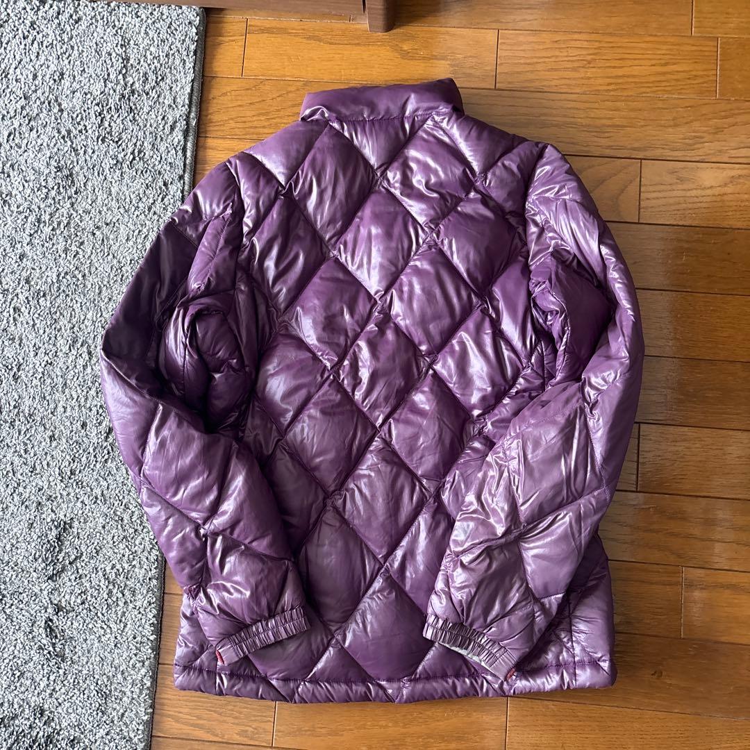 marmot ダウンジャケット　紫　キルティング