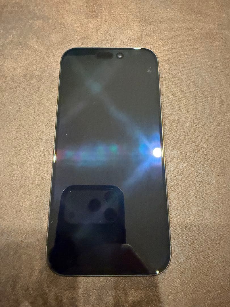 iPhone15Pro 128GB ブラックチタニウム