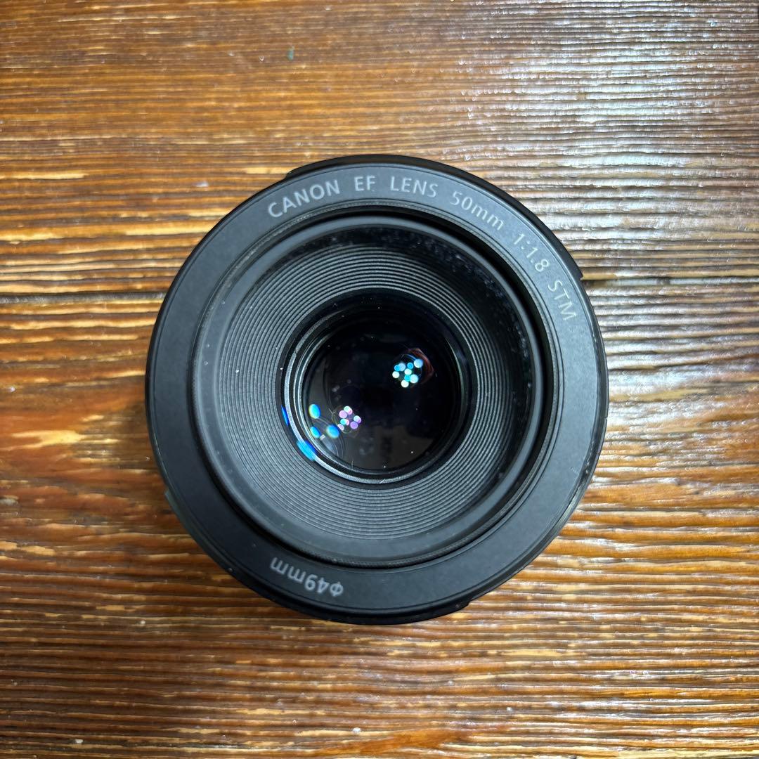 Canon EOS 6D 一眼レフカメラ➕EF50mm f/1.8レンズセット