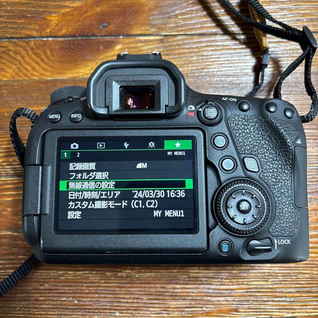 Canon EOS 6D 一眼レフカメラ➕EF50mm f/1.8レンズセット