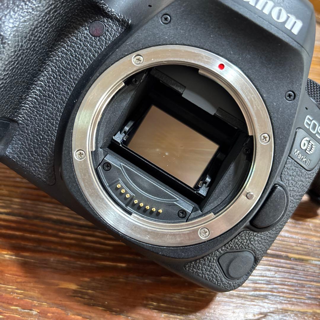 Canon EOS 6D 一眼レフカメラ➕EF50mm f/1.8レンズセット